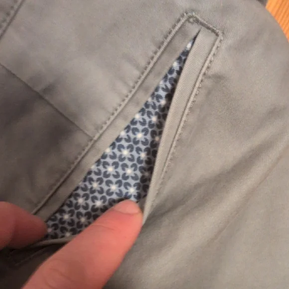 Bonobos Men's Grey Chinos - Picture 6 of 8